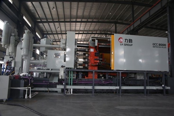 Die casting facilities 1