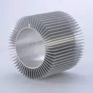 Aluminium extrusion heat sink