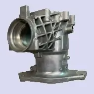 Casting gearbox part