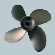 CNC propeller